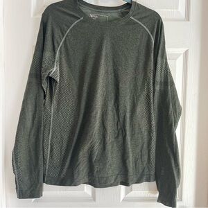Figs Dark Green Salta UnderScrub Long Sleeve Tee XXL